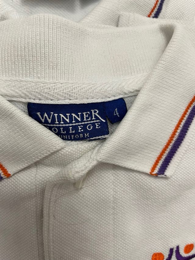 Uniforme cole Maria Virgen Jesuitinas 3 Polos T4