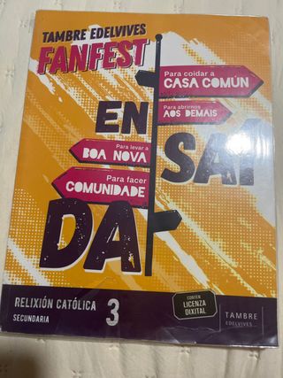 Proxecto: FanFest. Relixión Católica 3 ESO