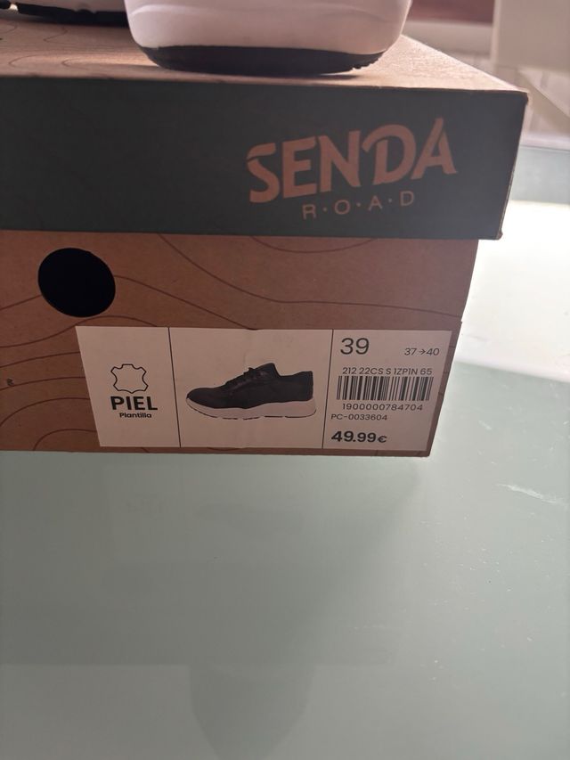 Zapatillas SENDA - nuevas