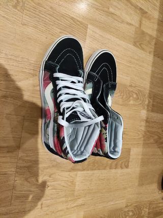 Vans Sk8-Hi altas - Flores