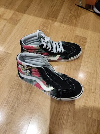 Vans Sk8-Hi altas - Flores