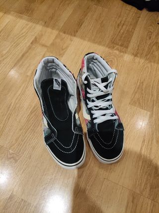 Vans Sk8-Hi altas - Flores