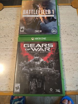 Xbox One 500GB + mando