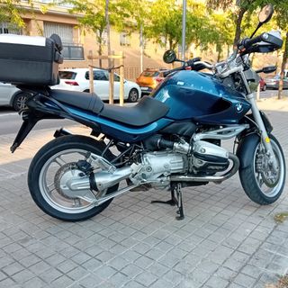 BMW R850R.  2006A-2.ABS Etiqueta medioambientaı  B