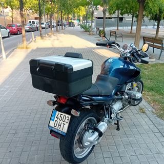 BMW R850R.  2006A-2.ABS Etiqueta medioambientaı  B