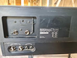 Sony Betamax C7 - Videograbadora