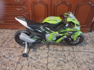 Moto eléctrica infantil Kawasaki Ninja
