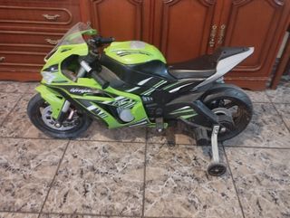 Moto eléctrica infantil Kawasaki Ninja