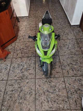 Moto eléctrica infantil Kawasaki Ninja