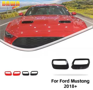 cubiertas capo motor Mustang