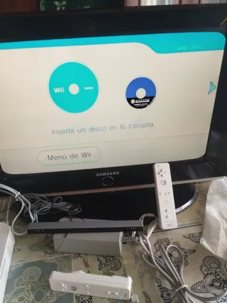 Nintendo Wii RVL-001 EUR Blanca