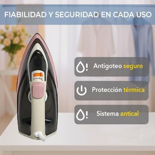 Plancha EFFEKTIV 2500X - Vapor