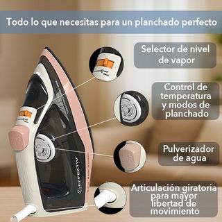 Plancha EFFEKTIV 2500X - Vapor