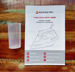 Plancha EFFEKTIV 2500X - Vapor