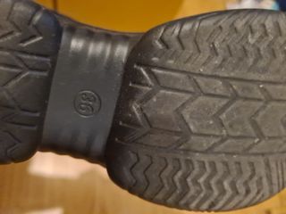 Sandalias plataforma negras talla 36
