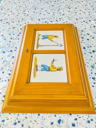 Caja contador provenzal