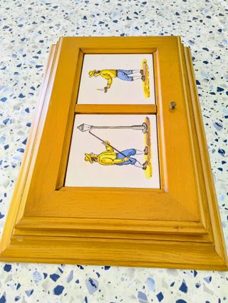 Caja contador provenzal