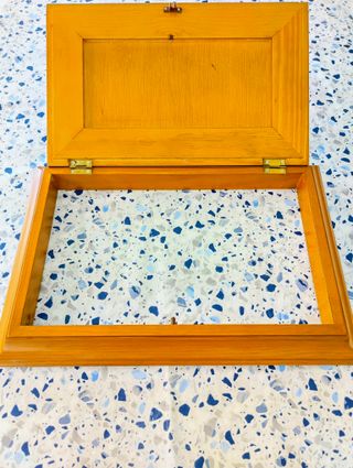 Caja contador provenzal