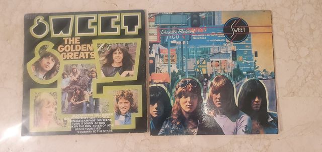 2 Vinilos de Sweet