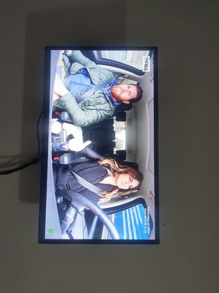 TV TD Systems 32" - TV negra