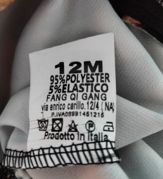 Completo Leopardo bimba 12 mesi