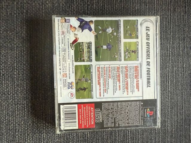 FIFA 2002 PlayStation 1