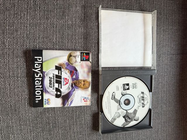 FIFA 2002 PlayStation 1