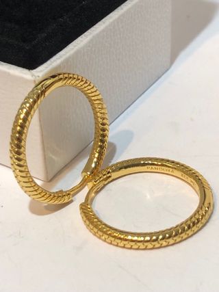 Pendientes Pandora Aro Dorado