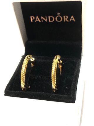 Pendientes Pandora Aro Dorado