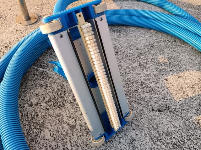 Limpiafondos piscina - Aluminio