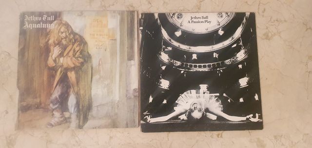 2 Vinilos Jethro Tull