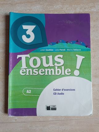 LIBROS DE FRANCÉS TOUS ENSEMBLE 3
