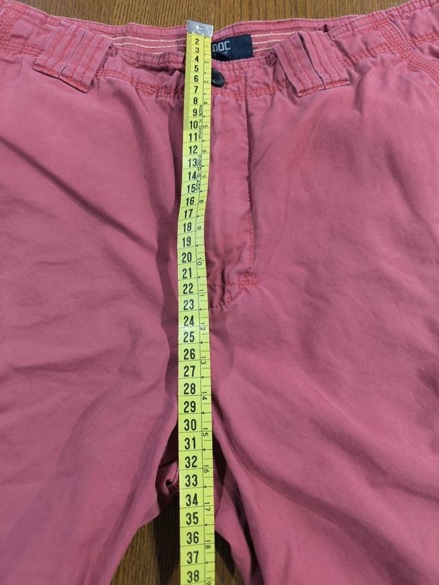 Bermudas cargo rojo XL