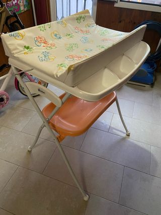 Cambiador bebé + bañera