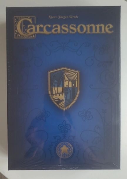 NUEVO SIN DESPRECINTAR carcassonne