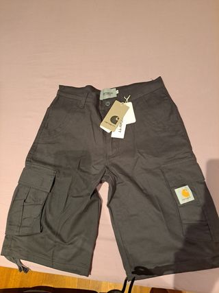 Bermudas Carnhartt tipo cargo hombre talla S