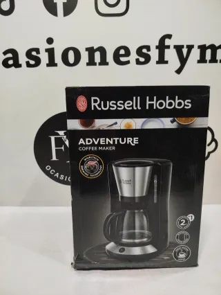 CAFETERA RUSSELL HOBBS ADVENTURE