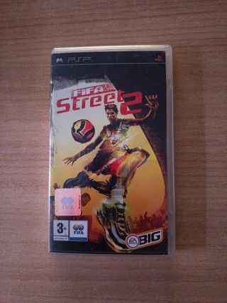 FIFA Street 2 - PSP