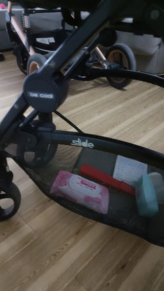 Rueda carrito bebé - dañada