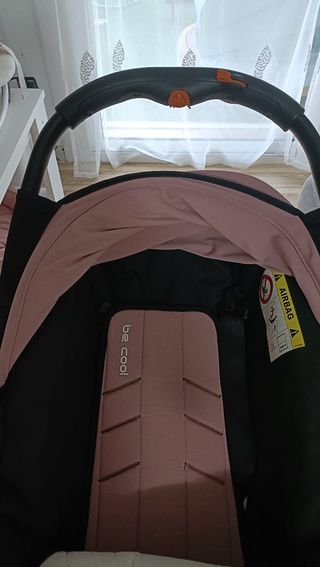 Rueda carrito bebé - dañada