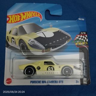 Hot Wheels Porsche 904 Carrera GTS