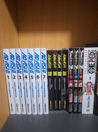 Mangas varios