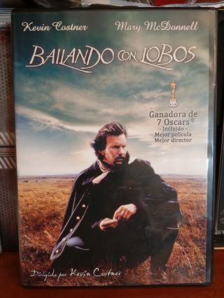 Bailando con Lobos dvd