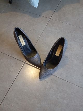 Zapatos TOP QUEENS grises