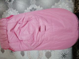 Saco carro Minnie bebé rosa