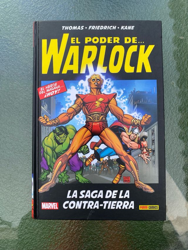 El poder de Warlock. La saga de la contra-tierra