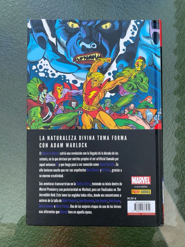 El poder de Warlock. La saga de la contra-tierra