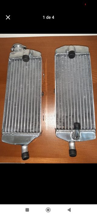Radiadores Beta 525 (2009)