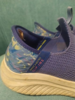 Zapatillas Skechers azules - Deporte