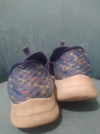 Zapatillas Skechers azules - Deporte